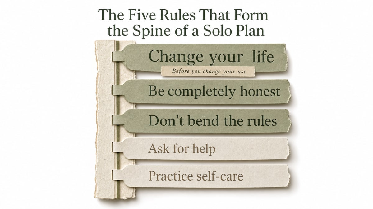 How to Recover From Addiction Alone (And When to Get Help) 2 Visualize the five relapse-prevention rules cited from the research as the structural spine of a solo recovery plan