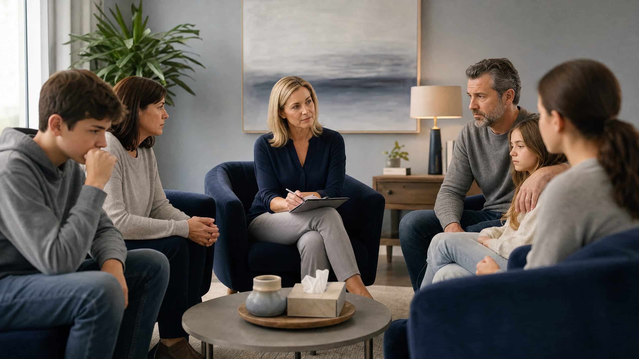Family Roles in Addiction Explained Featured Image